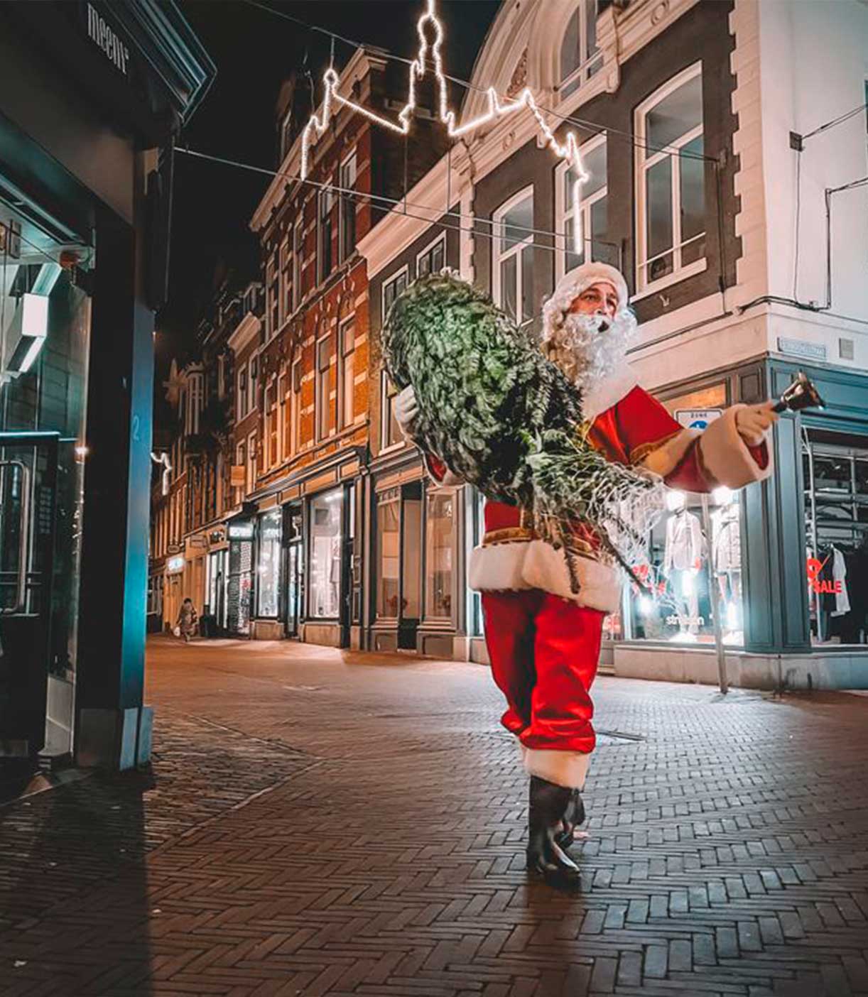 Kerstboom versturen - Nederland
